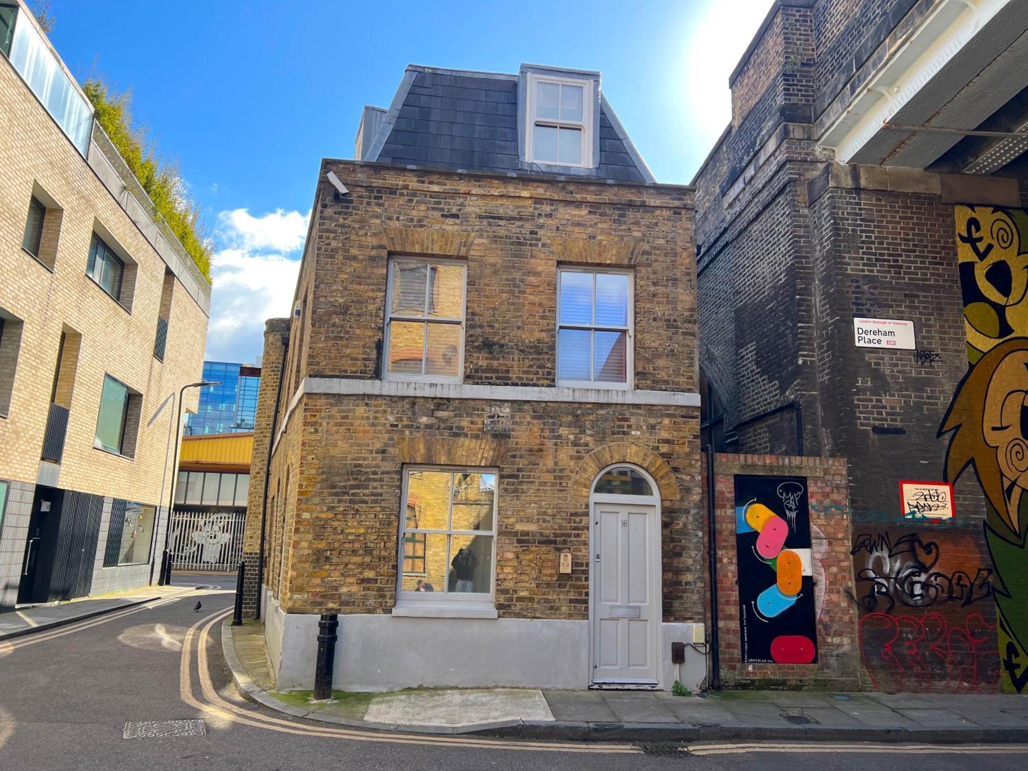 Shoreditch Private Studio London Exterior foto